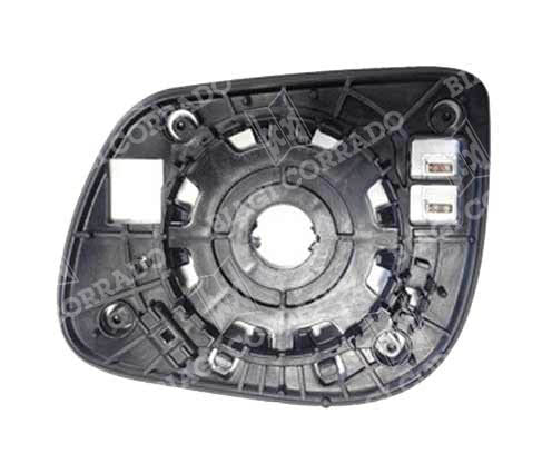Piastra Vetro SPECCHIO RETROVISORE 1836 DPR Destro DX Termico KIA PICANTO 2018-2020