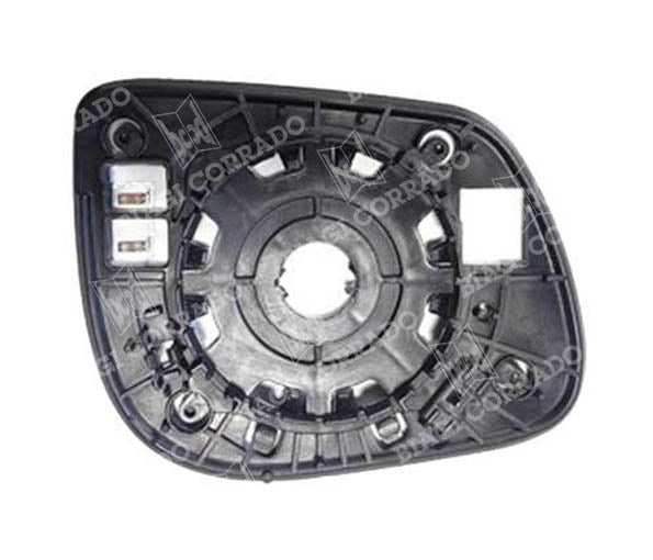 Piastra Vetro SPECCHIO RETROVISORE 1836 SPR Sinistro SX Termico KIA PICANTO 2018-2020