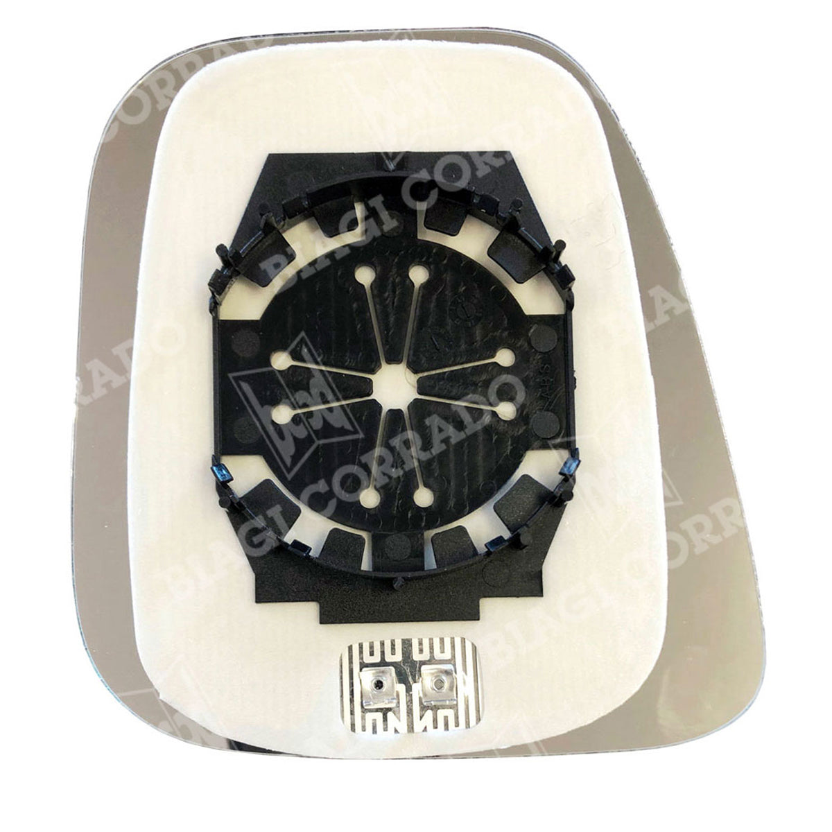 Piastra SPECCHIO RETROVISORE Sinistro SX MITSUBISHI PAJERO PININ 1999-2007