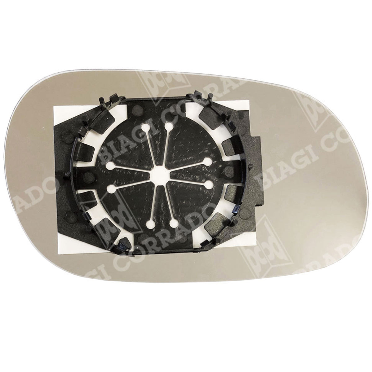 Piastra SPECCHIO RETROVISORE Sinistro SX MITSUBISHI CARISMA 1995-2006