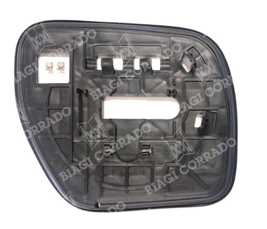 Piastra Vetro SPECCHIO RETROVISORE 1865 SPR Sinistro SX Termico MITSUBISHI PAJERO 2006-
