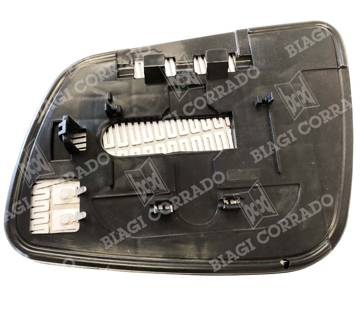 Piastra SPECCHIO RETROVISORE Destro DX MITSUBISHI LANCER 2007-2012