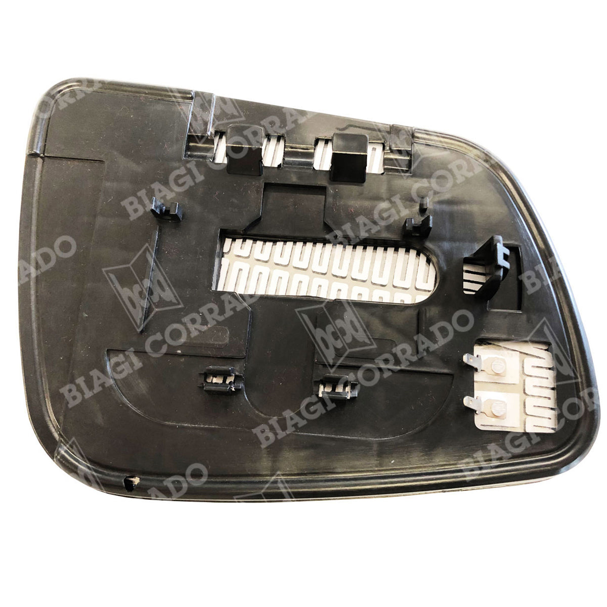 Piastra SPECCHIO RETROVISORE Sinistro SX MITSUBISHI LANCER 2007-2012