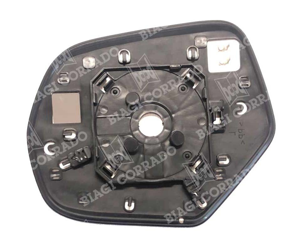 Piastra Vetro SPECCHIO RETROVISORE 1868 DPR Destro DX Termico MITSUBISHI L200 2018-