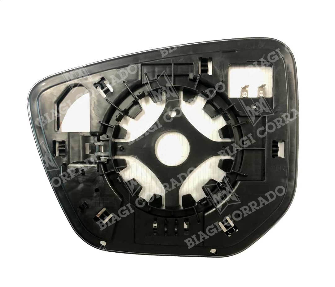 Piastra Vetro SPECCHIO RETROVISORE 1869 DPR Destro DX Termico MITSUBISHI ECLIPSE CROSS 2017-