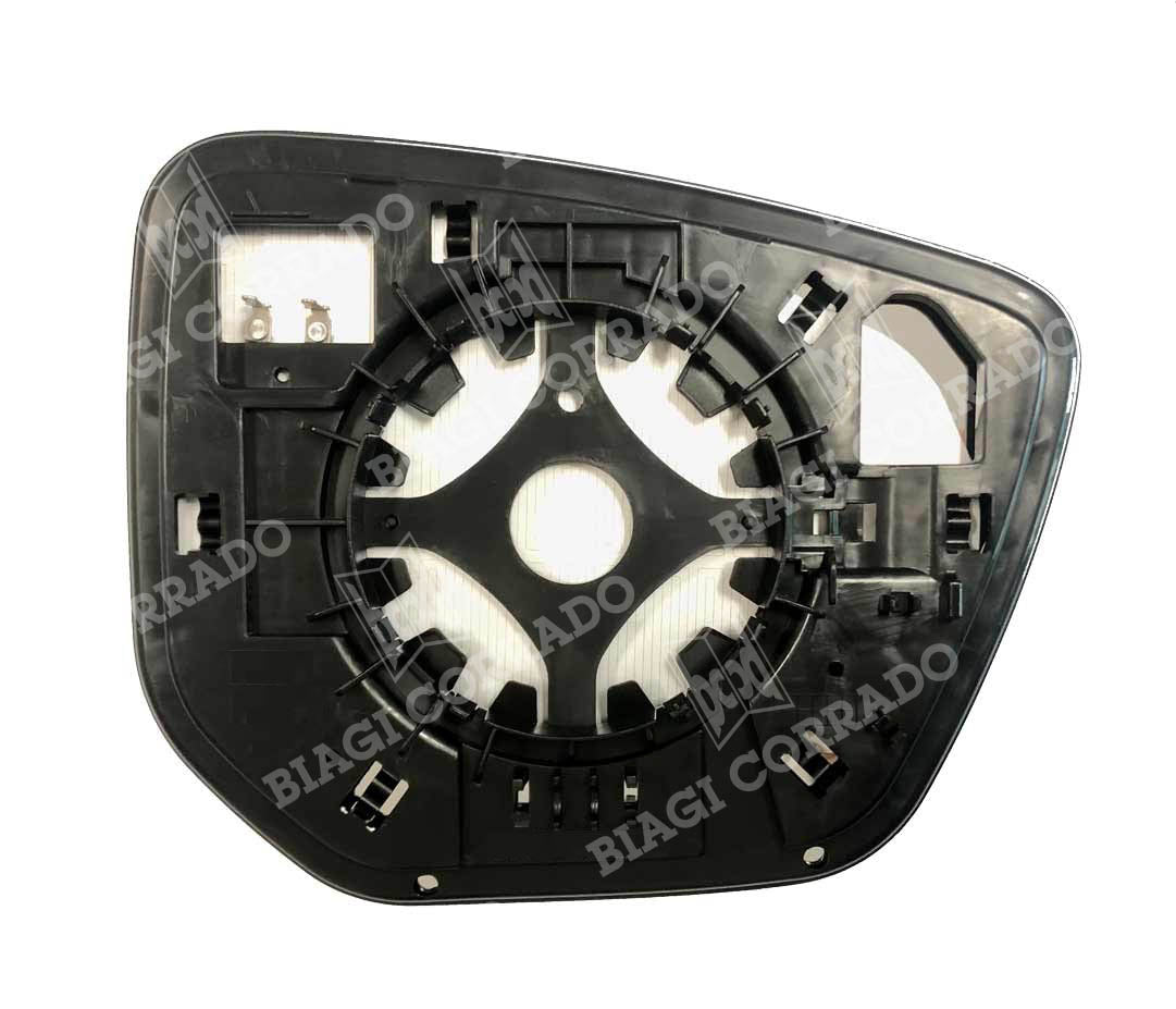 Piastra Vetro SPECCHIO RETROVISORE 1869 SPR Sinistro SX Termico MITSUBISHI ECLIPSE CROSS 2017-