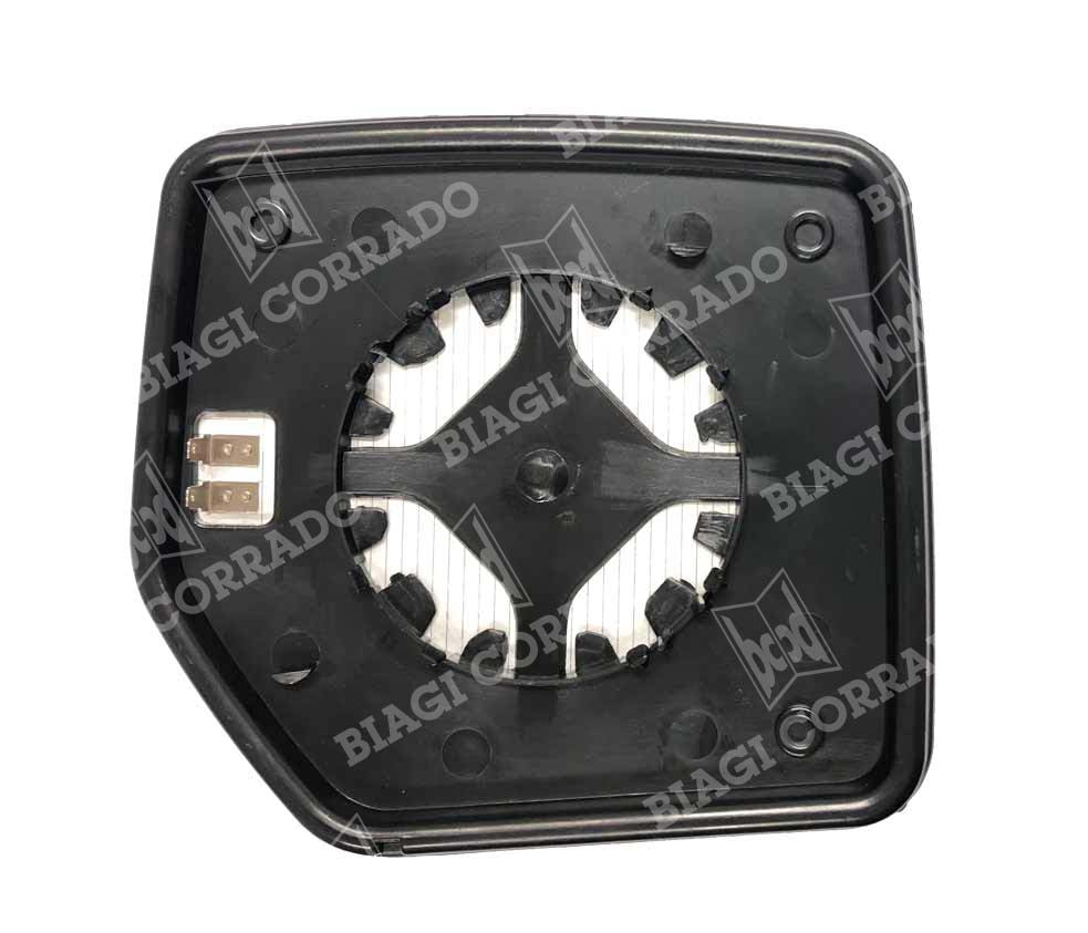 Piastra Vetro SPECCHIO RETROVISORE 2057 SPR Sinistro SX Termico JEEP CHEROKEE 2008-