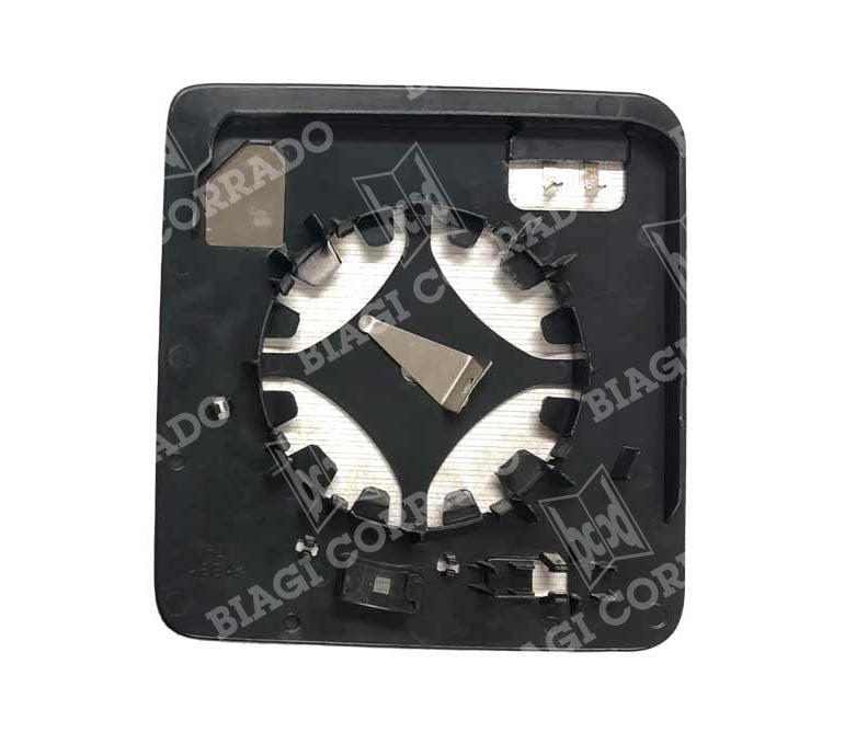 Piastra Vetro SPECCHIO RETROVISORE 2062 DPR Destro DX Termico JEEP WRANGLER 2021-