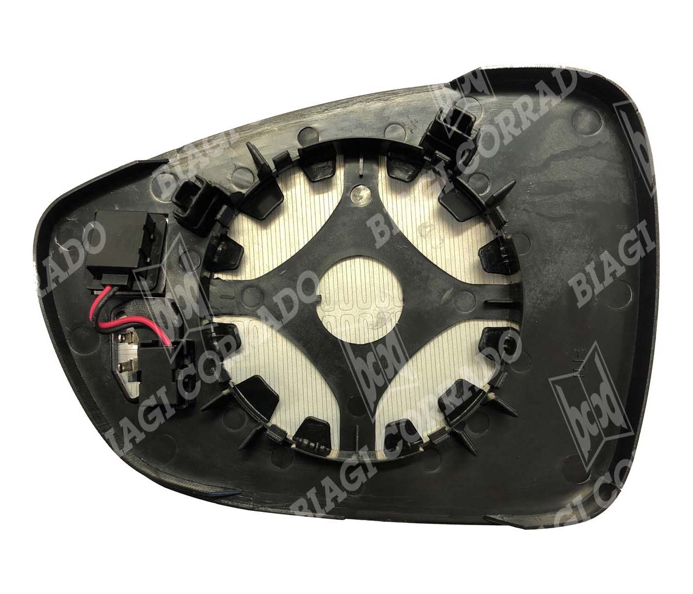 Piastra Vetro SPECCHIO RETROVISORE 221 DPRXY Destro DX Termico PEUGEOT RCZ 2010-2015