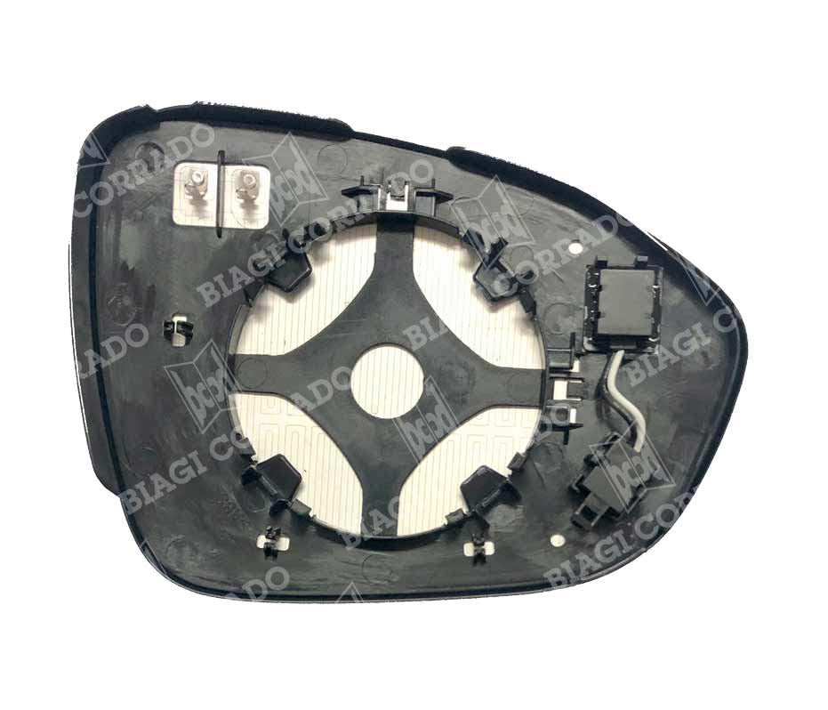 Piastra Vetro SPECCHIO RETROVISORE 2352 SPRX Sinistro SX Termico DACIA JOGGER 2021-