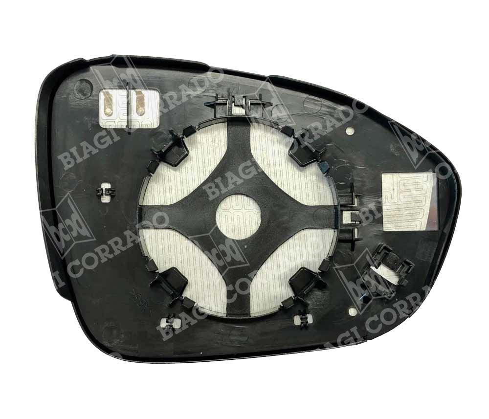 Piastra Vetro SPECCHIO RETROVISORE 2352 SPR Sinistro SX Termico DACIA LOGAN 2021-