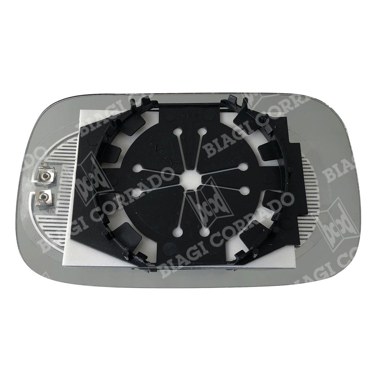 Piastra Vetro SPECCHIO RETROVISORE ASF024SPR Sinistro SX Termico Asferico ALFA ROMEO 33 1990-