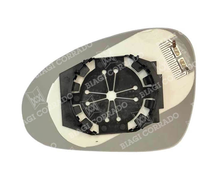 Piastra Vetro SPECCHIO RETROVISORE 2703 DPR Destro DX Termico DR 1.0