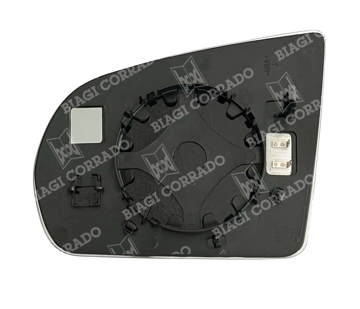 Piastra Vetro SPECCHIO RETROVISORE 2800 DPR Destro DX Termico BYD ATTO 3 2022-