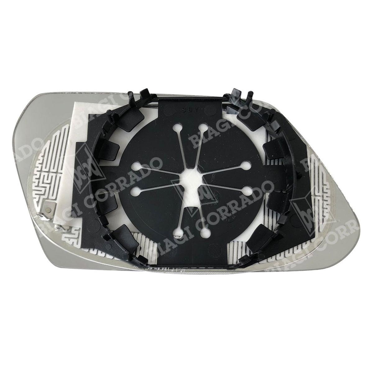 Piastra SPECCHIO RETROVISORE Sinistro SX FORD MONDEO 2000-2003