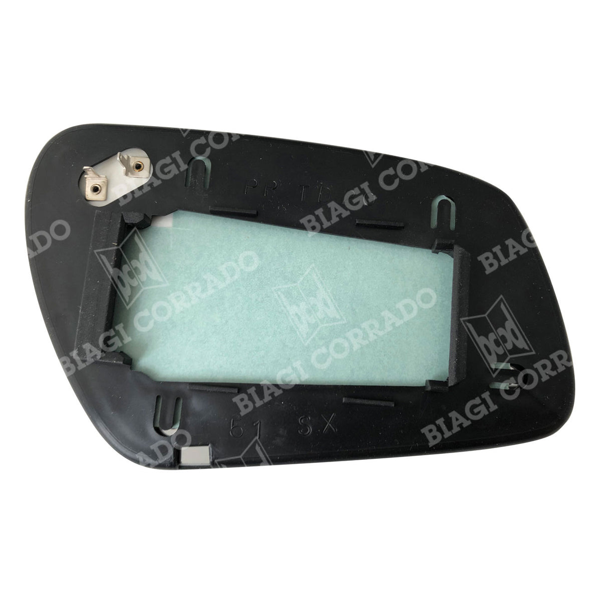 Piastra SPECCHIO RETROVISORE Sinistro SX FORD FIESTA 2005-2008