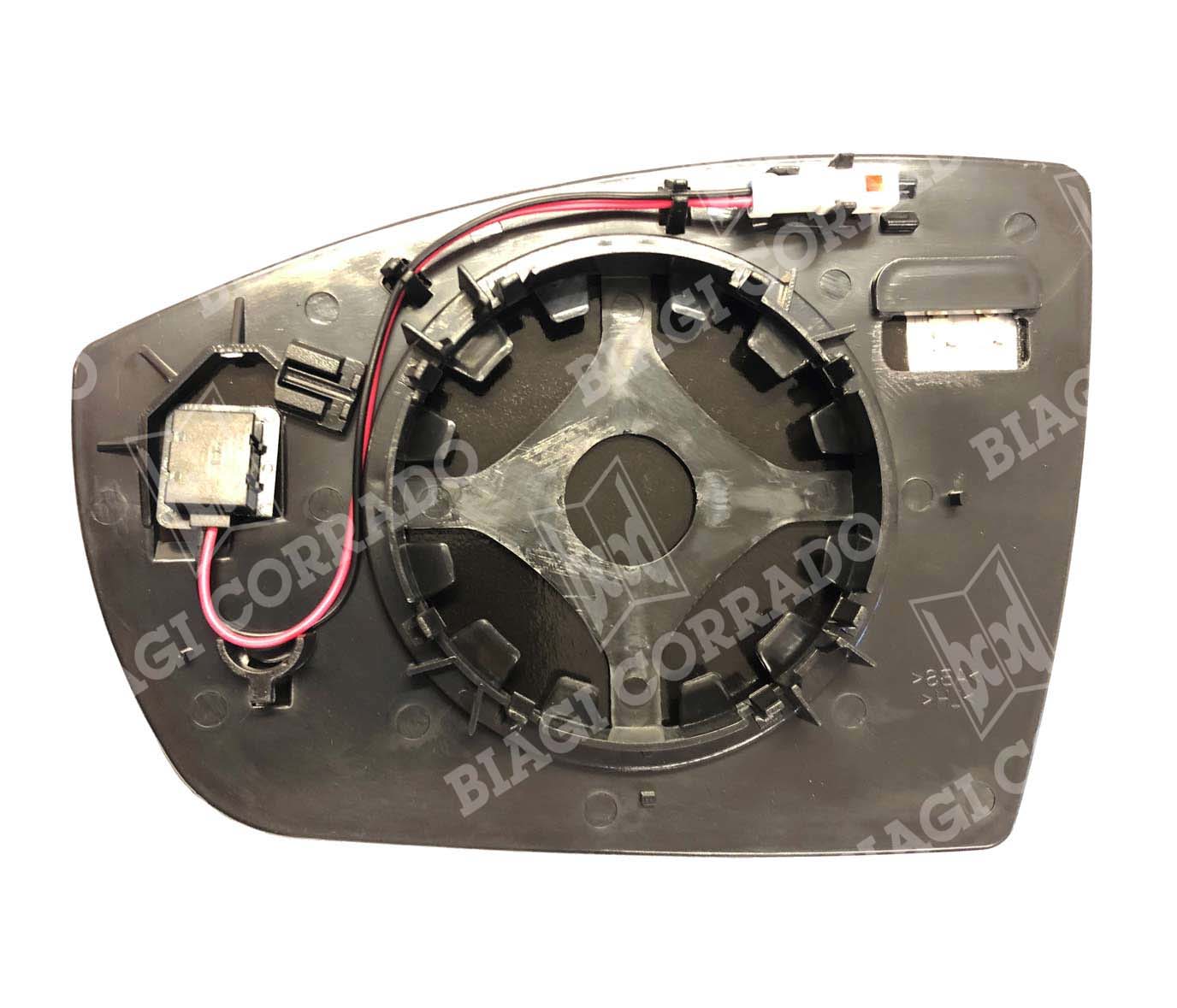 Piastra SPECCHIO RETROVISORE Destro DX FORD C-MAX 2010-