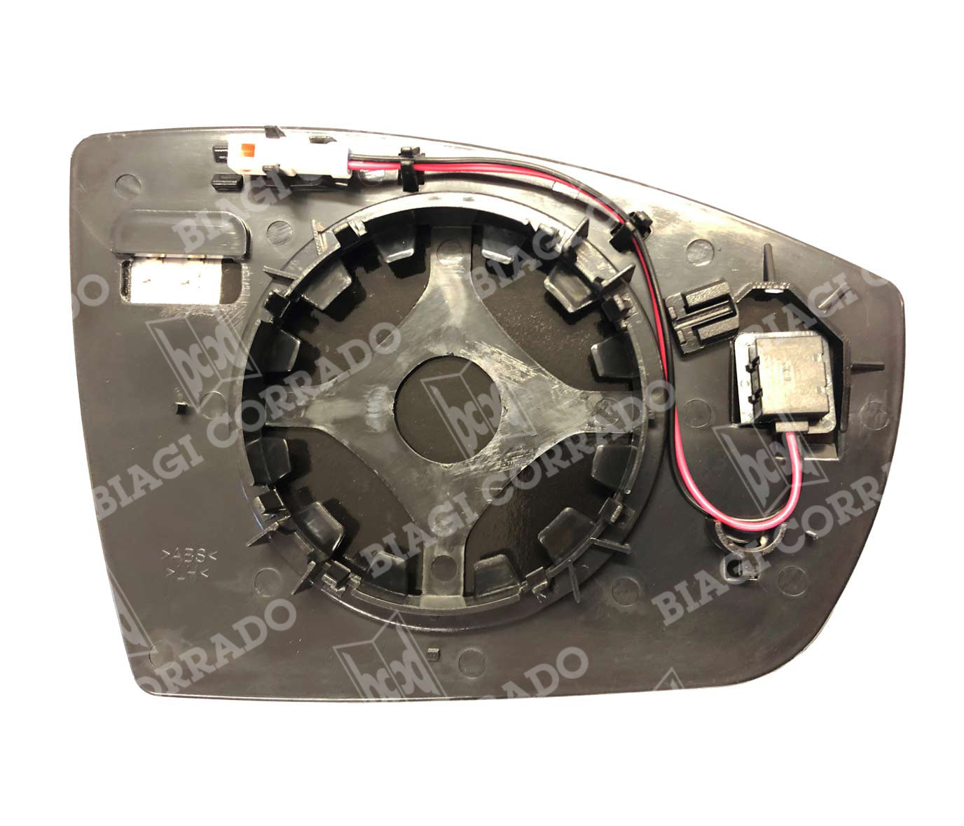 Piastra Specchio Specchietto Retrovisore Per Lancia Ypsilon 843 Destro=Sinistro - Autoricambi SCAR Piastra Specchio Specchietto Retrovisore Per Lancia Ypsilon 843 Destro=Sinistro - Autoricambi SCAR