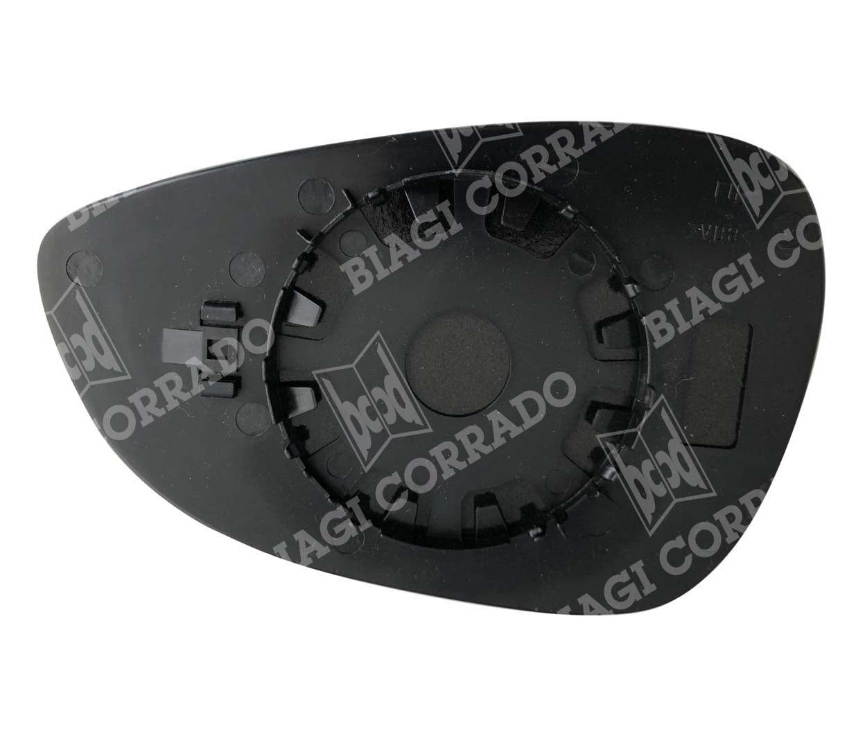 Piastra SPECCHIO RETROVISORE Destro DX FORD FIESTA 2008-2016