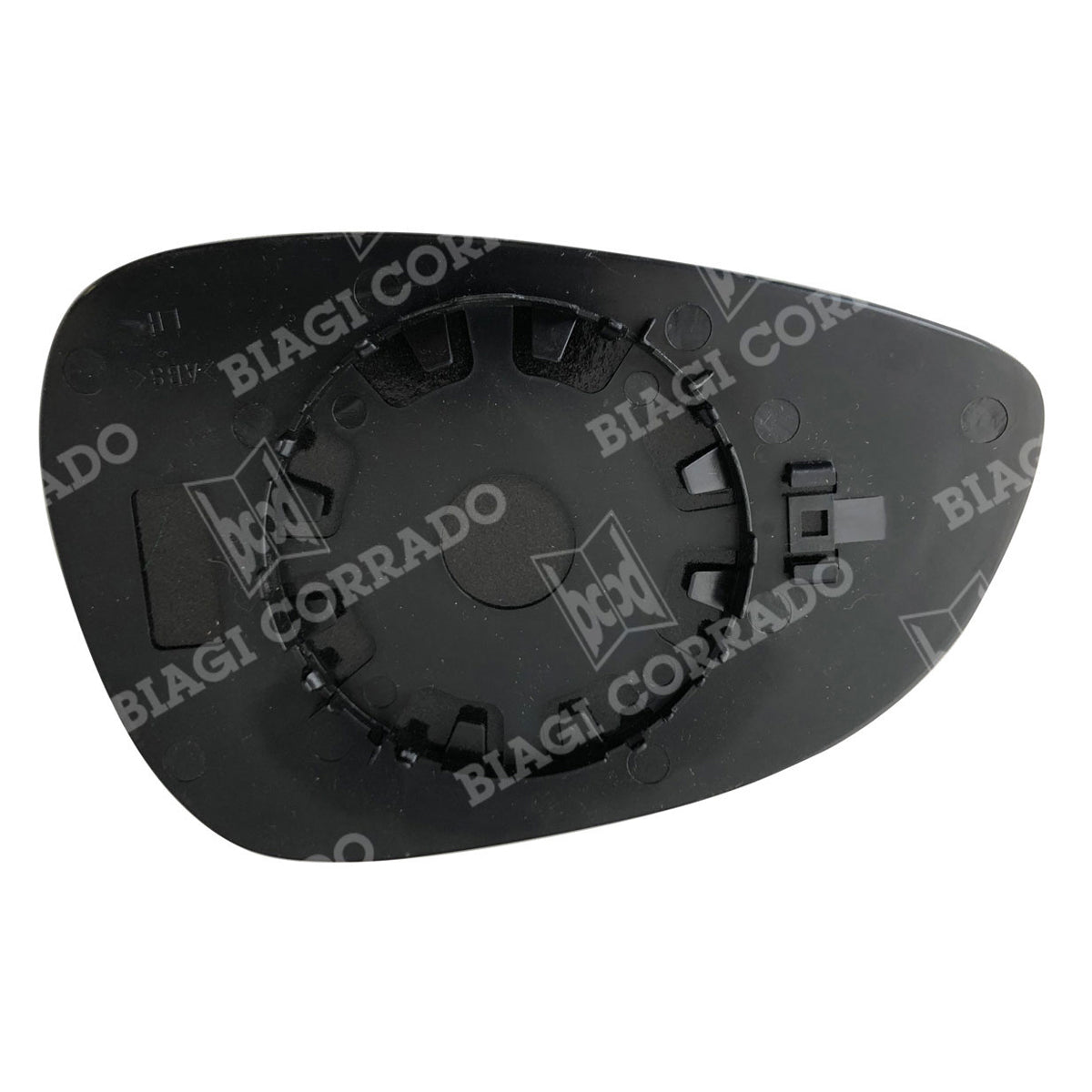 Piastra SPECCHIO RETROVISORE Sinistro SX FORD B-MAX 2012-