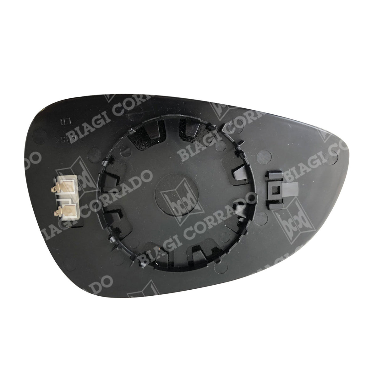 Piastra SPECCHIO RETROVISORE Sinistro SX FORD B-MAX 2012-