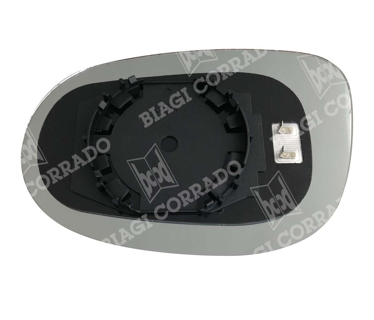 Piastra SPECCHIO RETROVISORE Destro DX FIAT IDEA 2008-2012