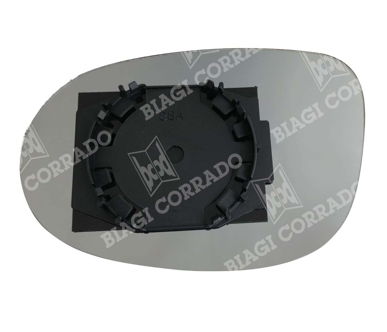 Piastra SPECCHIO RETROVISORE Destro DX LANCIA MUSA 2010-