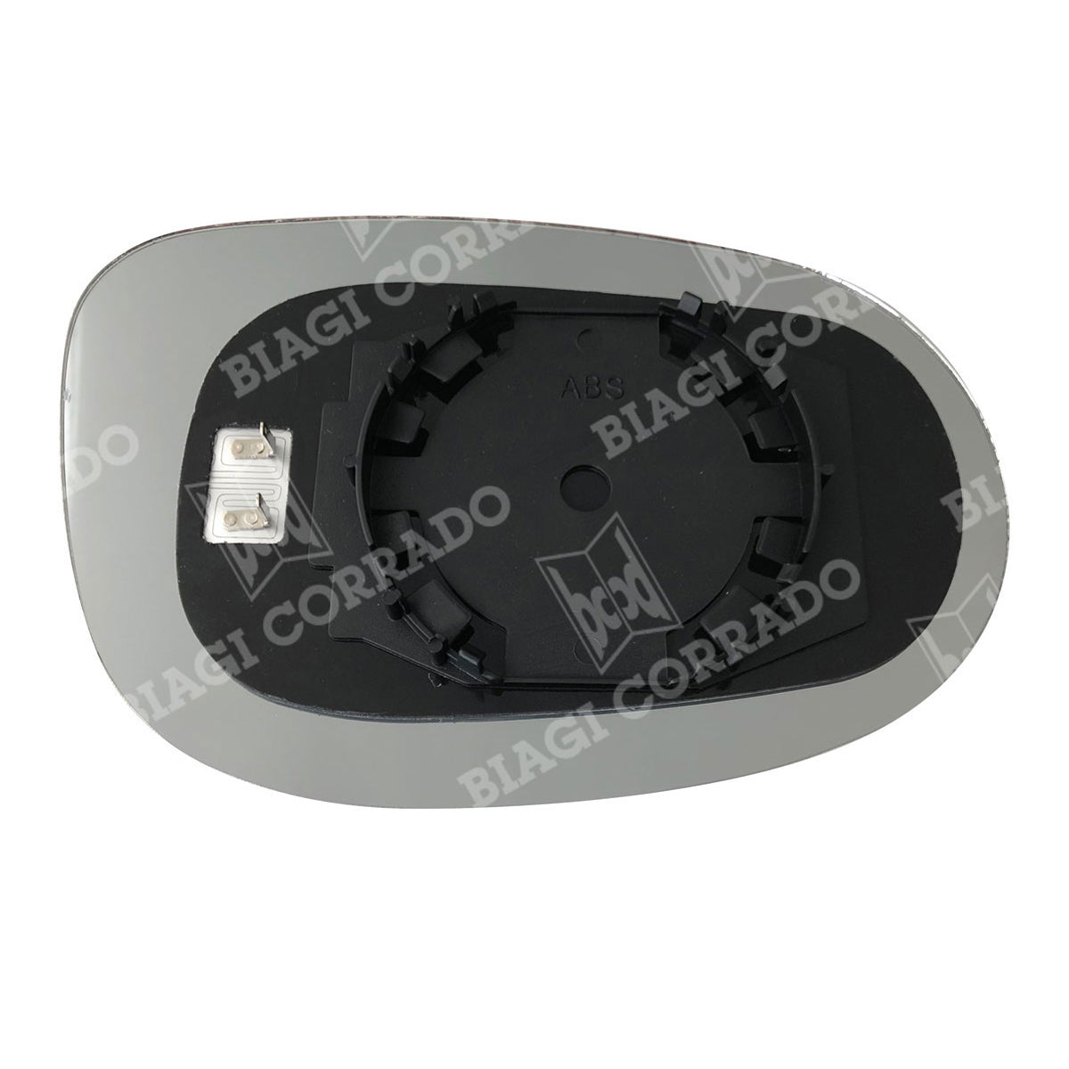 Piastra Vetro SPECCHIO RETROVISORE ASF358SPR Sinistro SX Termico Asferico LANCIA Y MYA 2016-