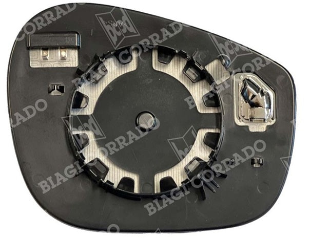 Piastra Vetro SPECCHIO RETROVISORE 373 SPRX Sinistro SX FORD MUSTANG MACH-E 2021-