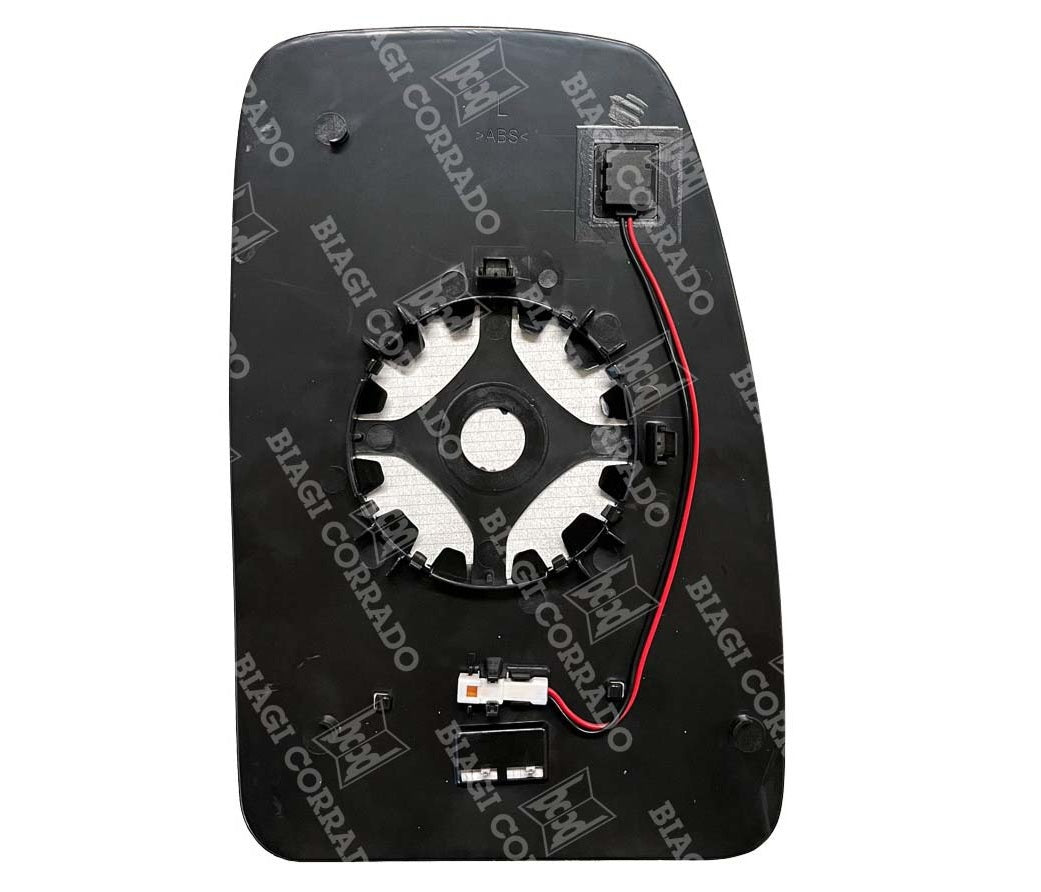 Piastra Vetro SPECCHIO RETROVISORE 5038 SPRX Sinistro SX Termico OPEL MOVANO 2010-