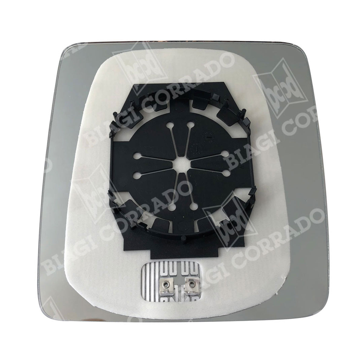 Piastra SPECCHIO RETROVISORE Sinistro SX OPEL COMBO TOUR 2001-2011