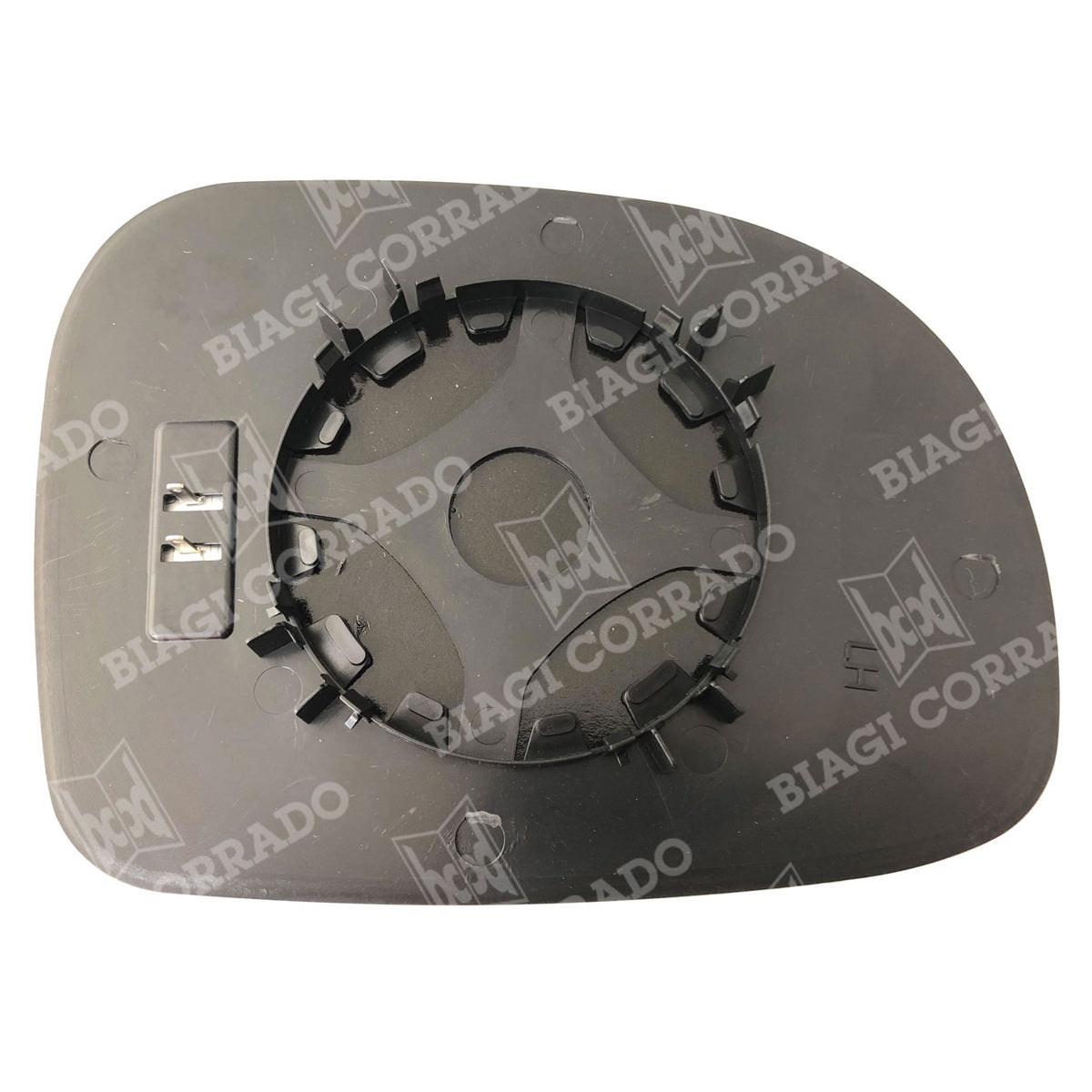 Piastra SPECCHIO RETROVISORE Sinistro SX MERCEDES VIANO (W639) 2003-2011