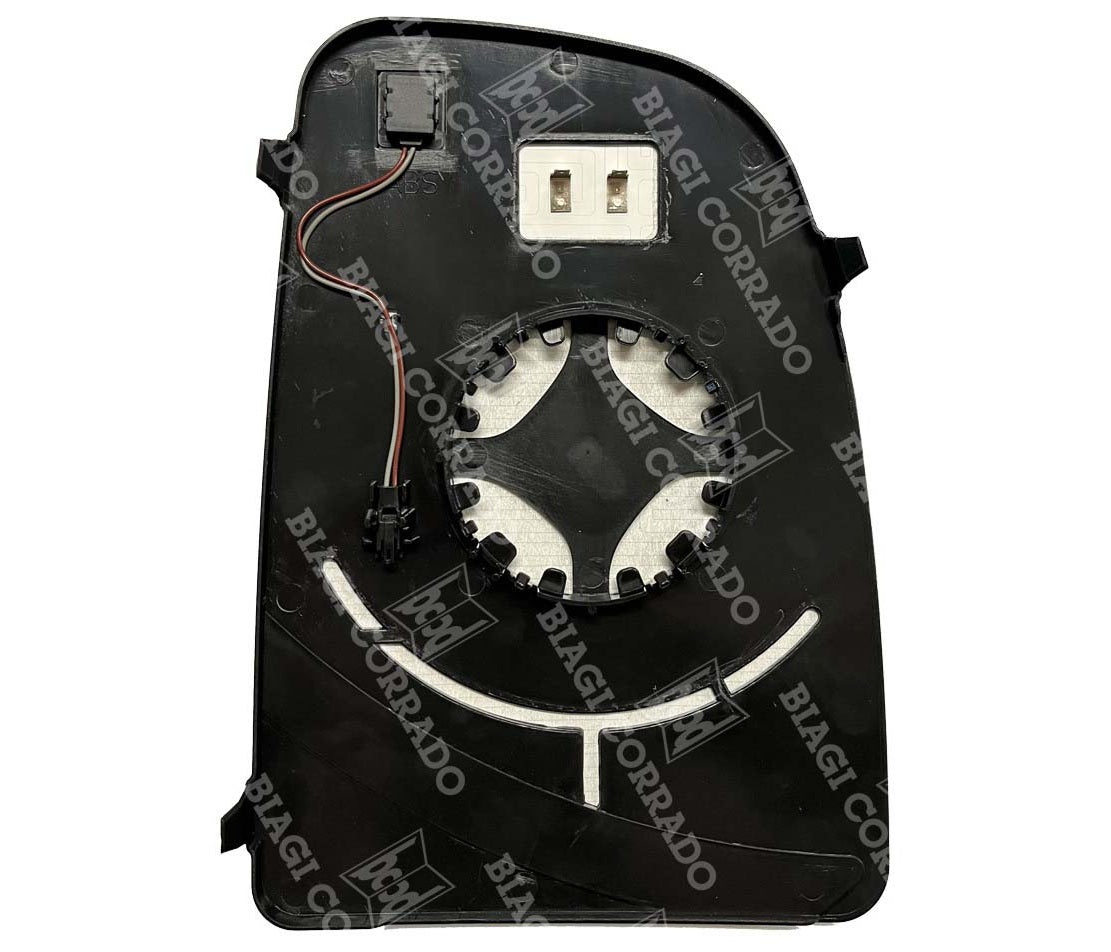 Piastra Vetro SPECCHIO RETROVISORE 5050 DPRX Destro DX Termico CITROEN JUMPER 2006-