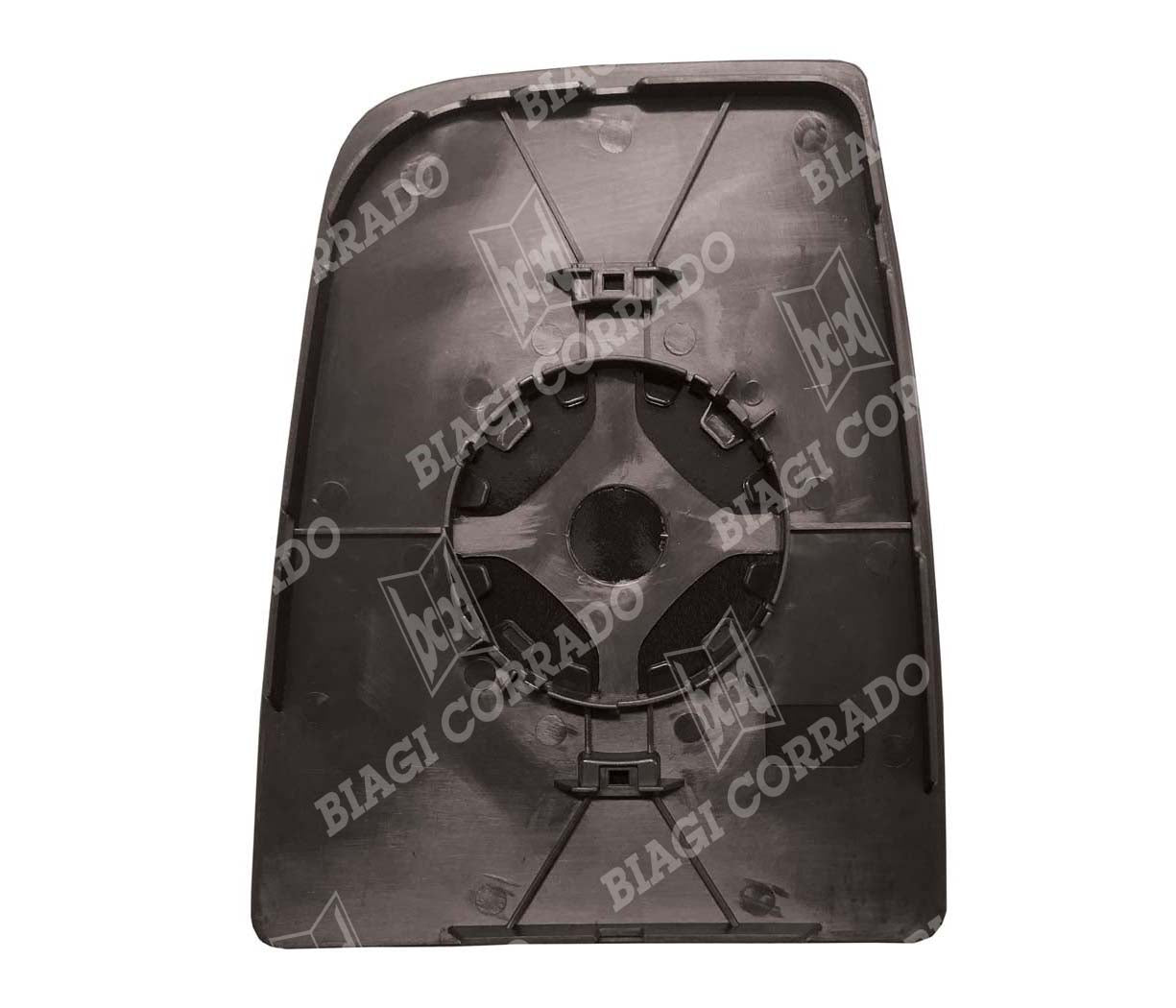 Piastra SPECCHIO RETROVISORE Destro DX FORD TRANSIT 2014-
