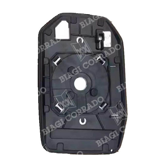 Piastra Vetro SPECCHIO RETROVISORE 5076 DPR Destro DX Termico TOYOTA HIACE H300 2019-