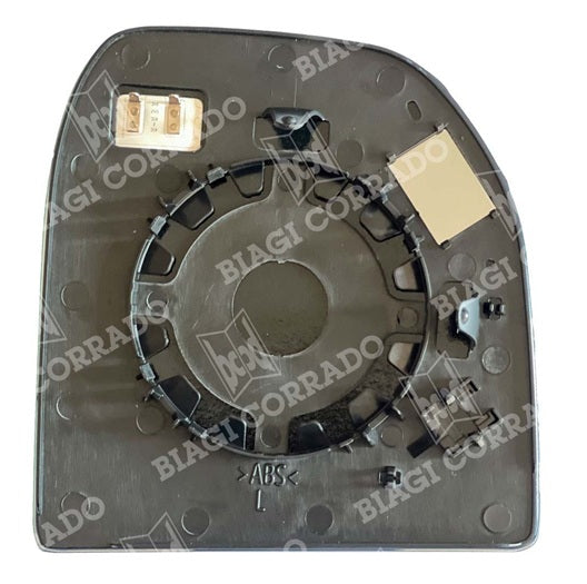 Piastra Vetro SPECCHIO RETROVISORE 5077 SPR Sinistro SX Termico FORD TRANSIT CUSTOM 2023-