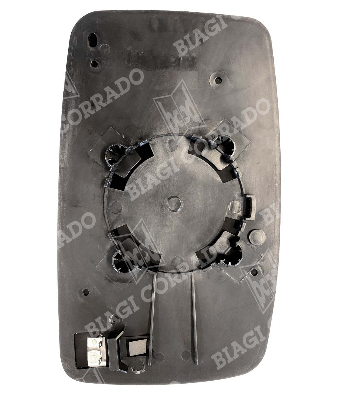 Piastra SPECCHIO RETROVISORE Destro DX TOYOTA PROACE 2013-2016