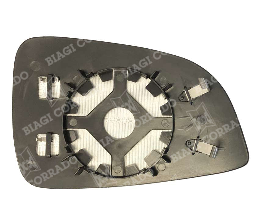 Piastra Vetro SPECCHIO RETROVISORE ASF528SPR Sinistro SX Termico Asferico OPEL ASTRA H 2009-