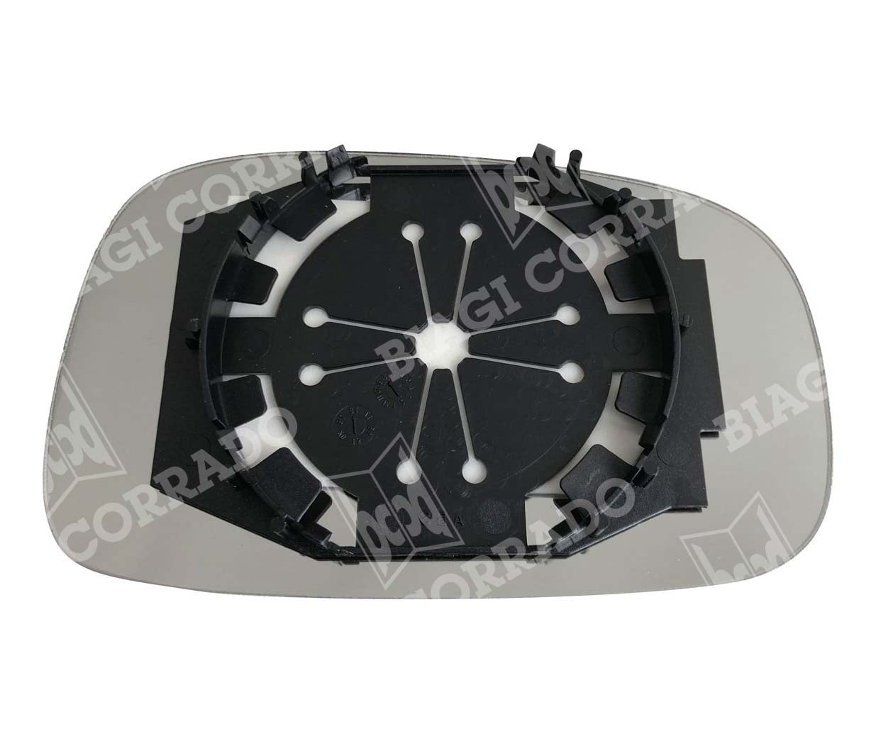 Piastra SPECCHIO RETROVISORE Destro DX PEUGEOT 306 1993-2003