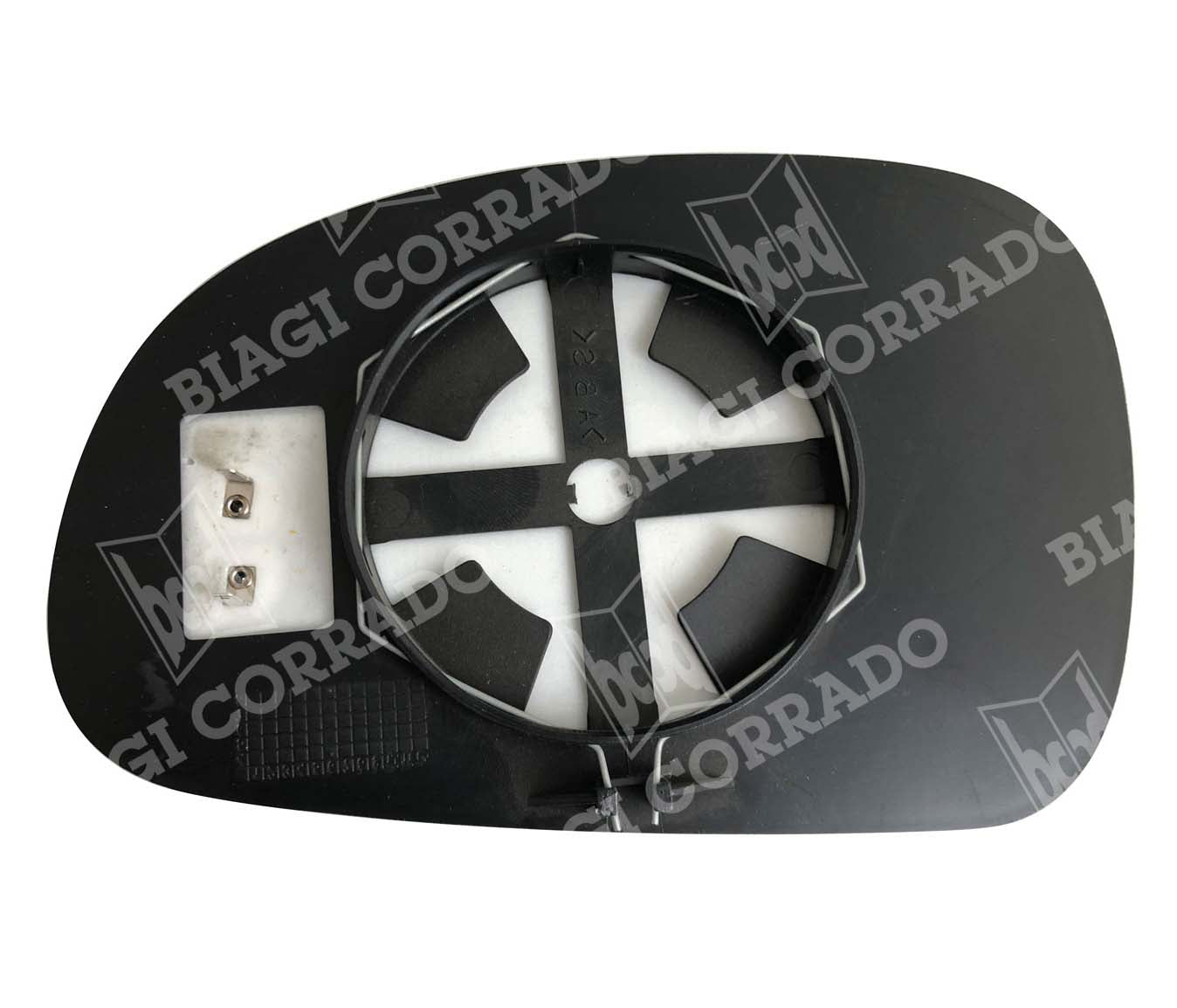 Piastra SPECCHIO RETROVISORE Destro DX PEUGEOT 406 1995-2005