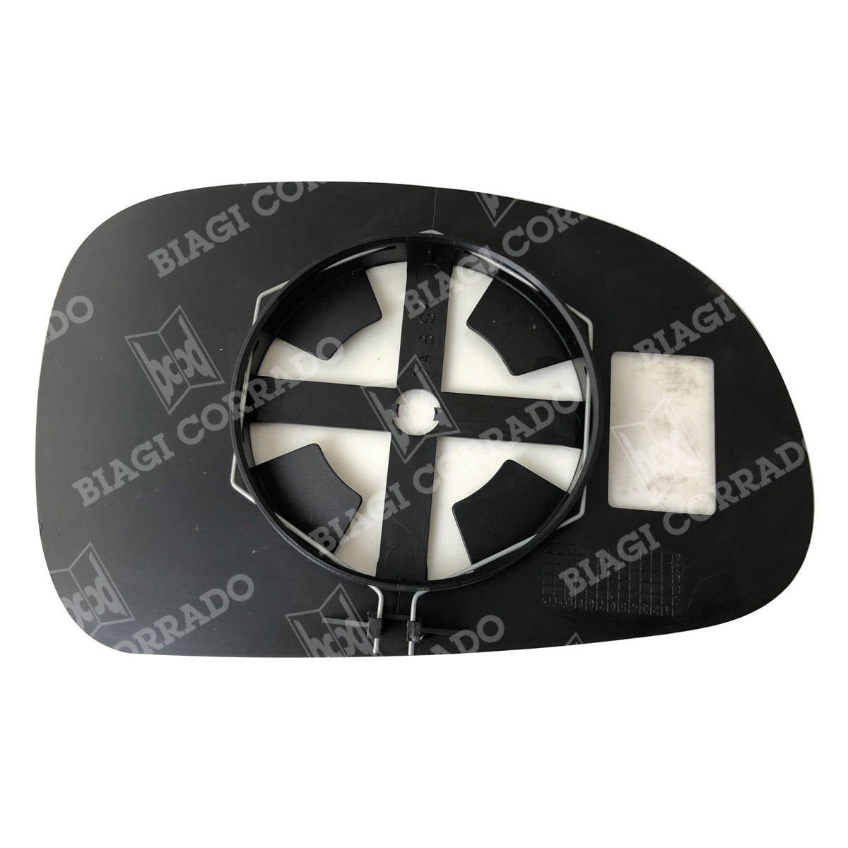 Piastra SPECCHIO RETROVISORE Sinistro SX PEUGEOT 406 1995-2005