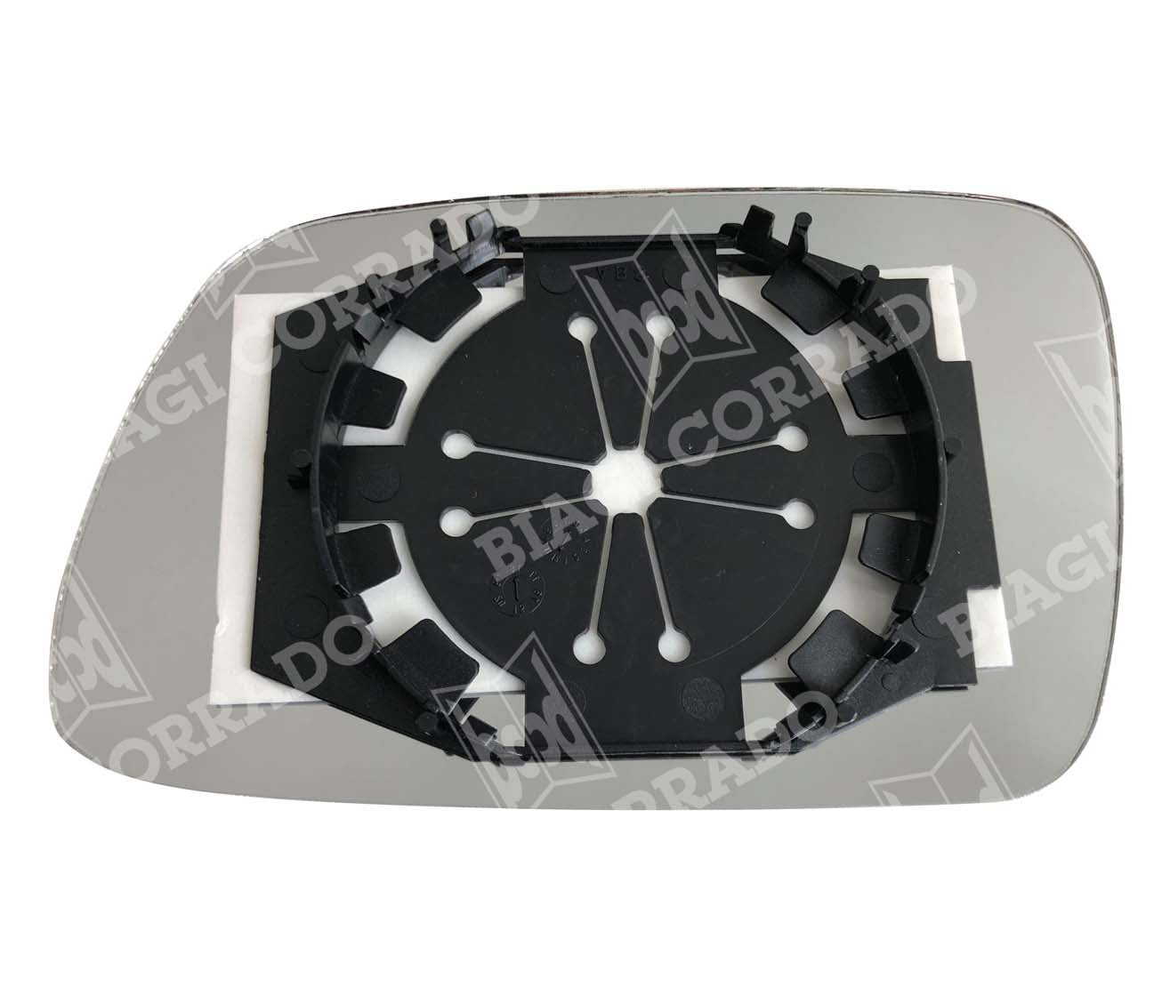 Piastra SPECCHIO RETROVISORE Destro DX PEUGEOT 307 2000-2009