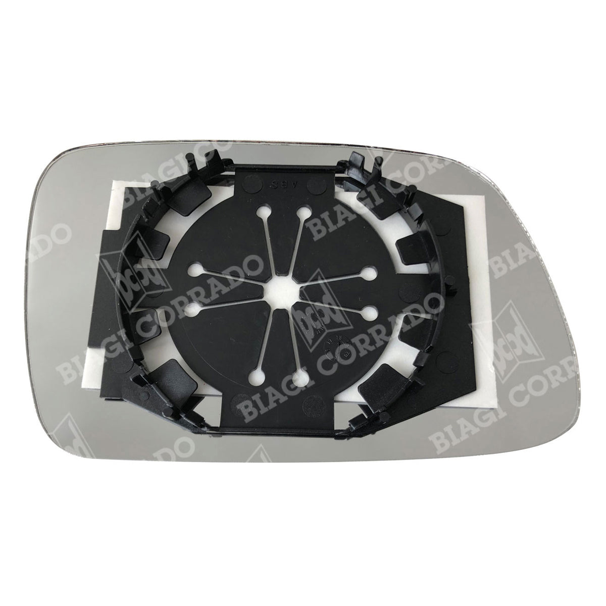 Piastra SPECCHIO RETROVISORE Sinistro SX PEUGEOT 307 2000-2009