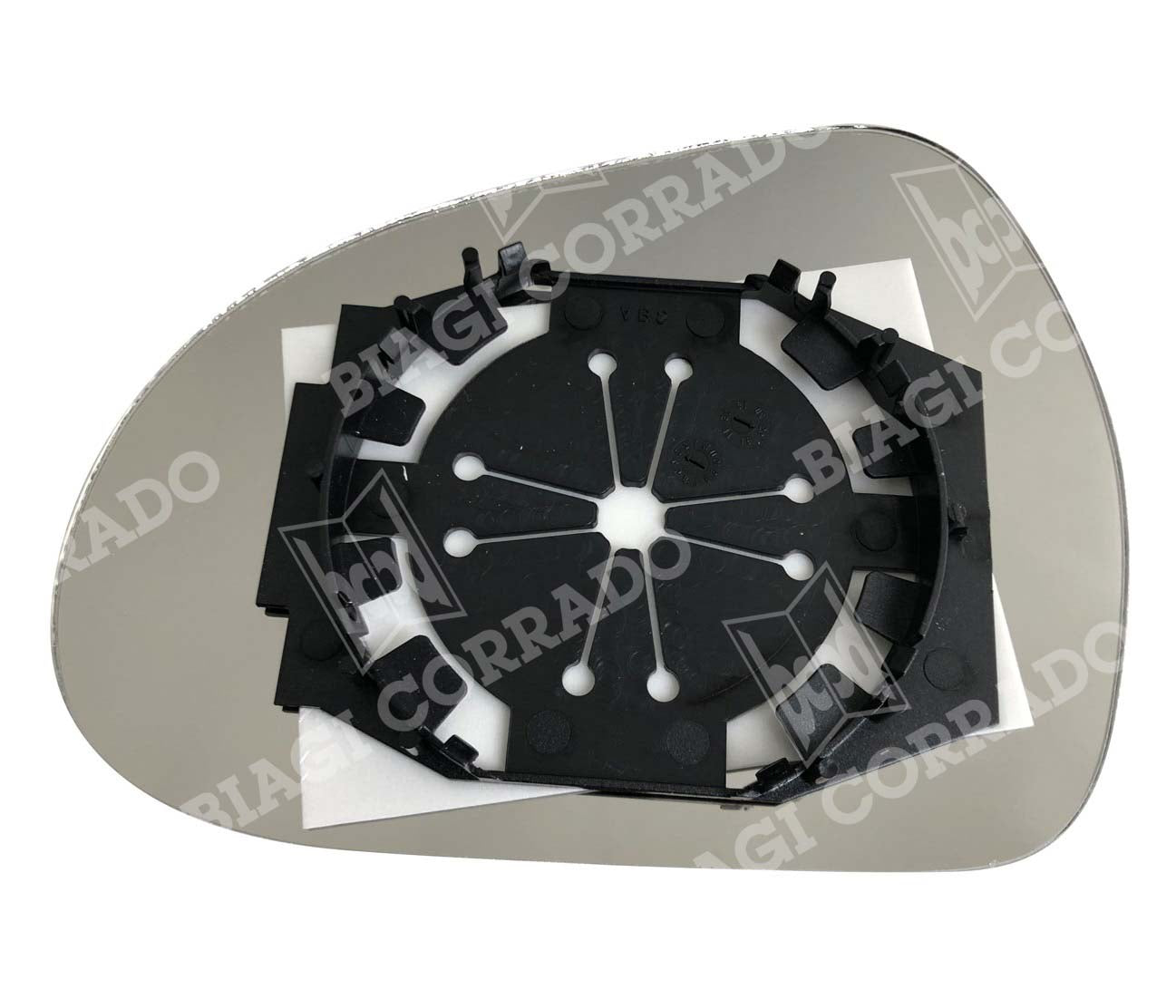 Piastra SPECCHIO RETROVISORE Destro DX PEUGEOT 308 2007-2013
