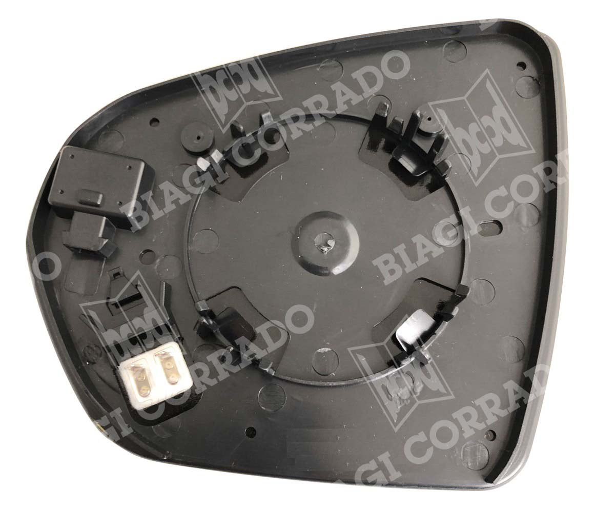 Piastra SPECCHIO RETROVISORE Destro DX DS DS7 CROSSBACK 2017-