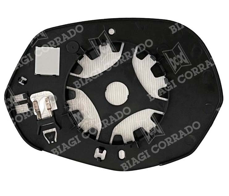 Piastra Vetro SPECCHIO RETROVISORE 616 DPR Destro DX Termico PEUGEOT 5008 2024-
