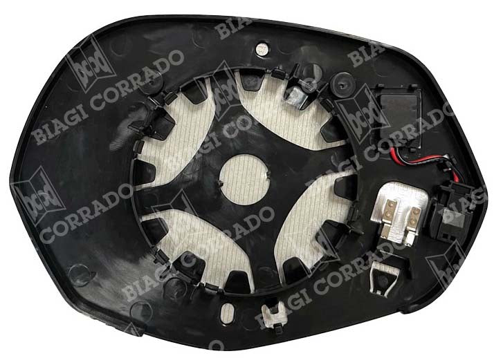 Piastra Vetro SPECCHIO RETROVISORE 616 SPRX Sinistro SX Termico PEUGEOT 5008 2024-