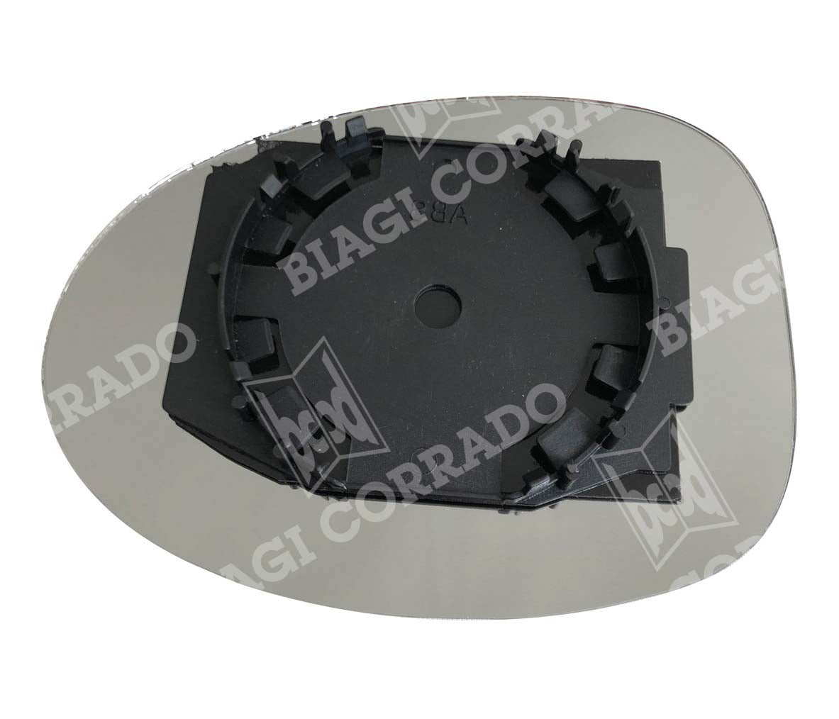 Piastra SPECCHIO RETROVISORE Destro DX RENAULT TWINGO 1995-2007