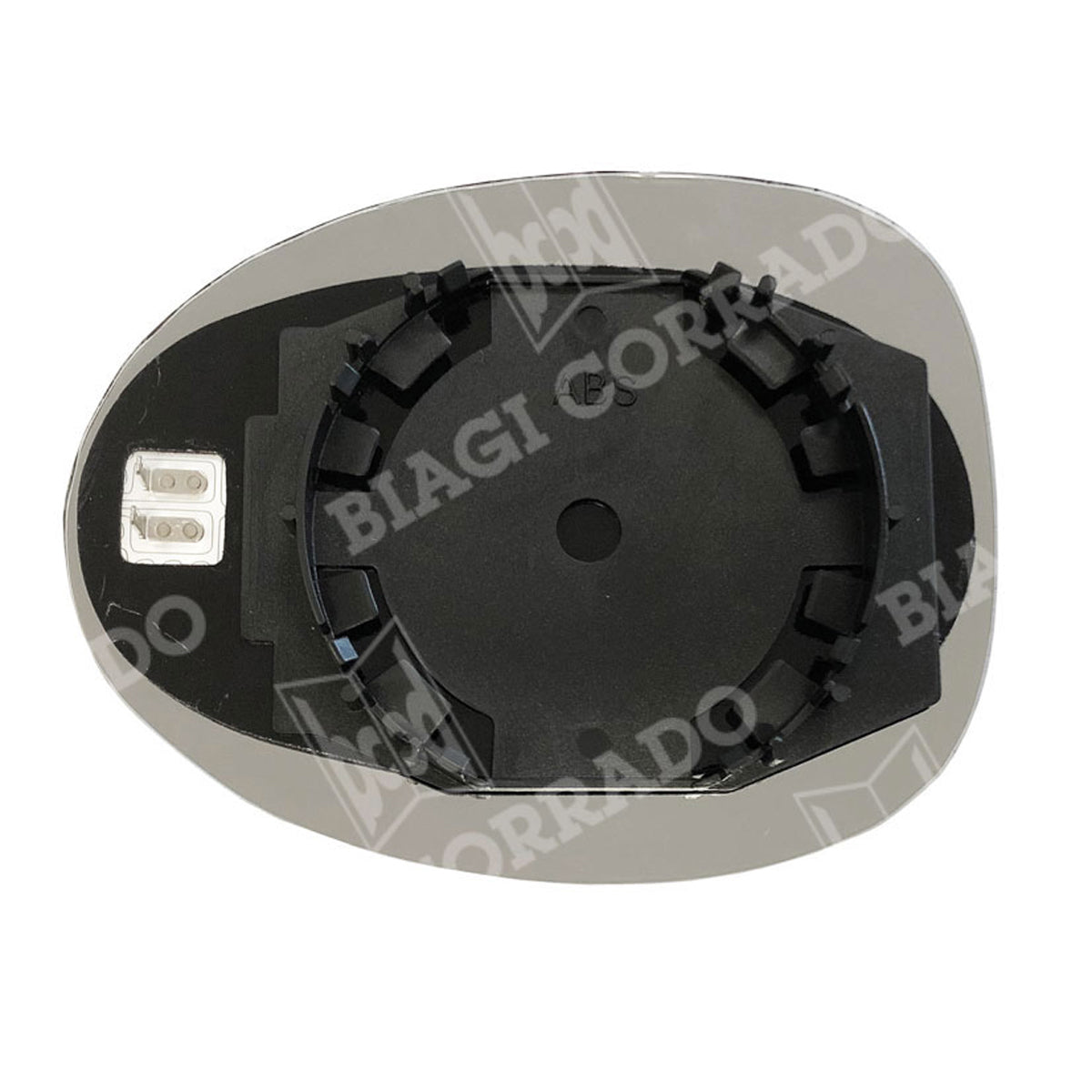 Piastra SPECCHIO RETROVISORE Destro DX RENAULT TWINGO 1995-2007