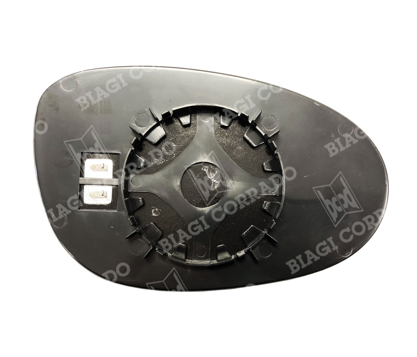 Piastra SPECCHIO RETROVISORE Sinistro SX RENAULT ESPACE 1996-2002